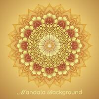 luxury mandala pattern background, circular pattern vector design