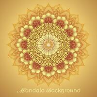 luxury mandala pattern background, circular pattern vector design