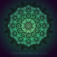 luxury mandala pattern background, circular pattern vector design