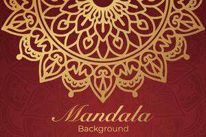 Luxurious mandala pattern background, luxury mandala invitation greeting card design, circular pattern vector design,