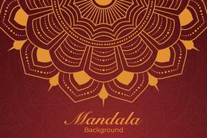 Luxurious mandala pattern background, luxury mandala invitation greeting card design, circular pattern vector design,