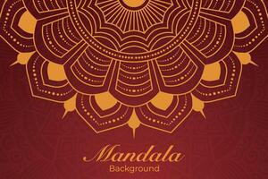 Luxurious mandala pattern background, luxury mandala invitation greeting card design, circular pattern vector design,