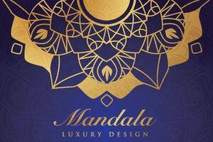 Luxurious mandala pattern background, luxury mandala invitation greeting card design, circular pattern vector design,