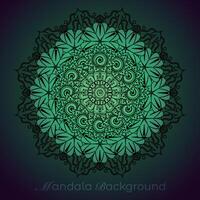 luxury mandala pattern background, circular pattern vector design