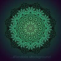 luxury mandala pattern background, circular pattern vector design