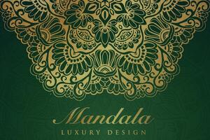 Luxurious mandala pattern background, luxury mandala invitation greeting card design, circular pattern vector design,