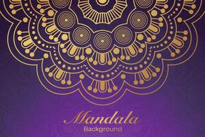 Luxurious mandala pattern background, luxury mandala invitation greeting card design, circular pattern vector design,