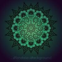 luxury mandala pattern background, circular pattern vector design