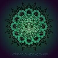 luxury mandala pattern background, circular pattern vector design