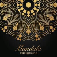 Luxurious mandala pattern background, luxury mandala invitation greeting card design, circular pattern vector design,