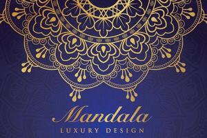 Luxurious mandala pattern background, luxury mandala invitation greeting card design, circular pattern vector design,