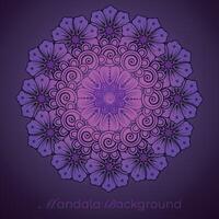 luxury mandala pattern background, circular pattern vector design