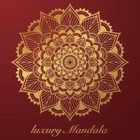 Luxurious mandala pattern background, luxury mandala invitation greeting card design, circular pattern vector design,