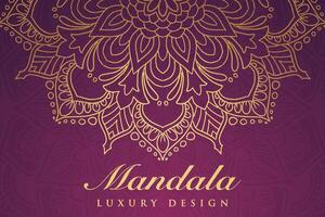 Luxurious mandala pattern background, luxury mandala invitation greeting card design, circular pattern vector design,