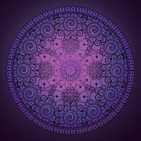 luxury mandala pattern background, circular pattern vector design
