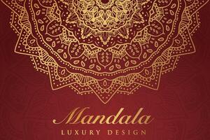 Luxurious mandala pattern background, luxury mandala invitation greeting card design, circular pattern vector design,