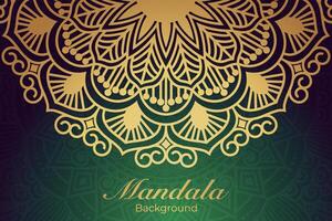 Luxurious mandala pattern background, luxury mandala invitation greeting card design, circular pattern vector design,