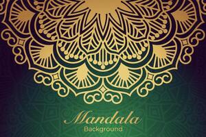 Luxurious mandala pattern background, luxury mandala invitation greeting card design, circular pattern vector design,