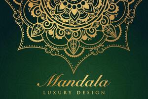 Luxurious mandala pattern background, luxury mandala invitation greeting card design, circular pattern vector design,