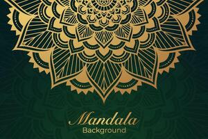 Luxurious mandala pattern background, luxury mandala invitation greeting card design, circular pattern vector design,