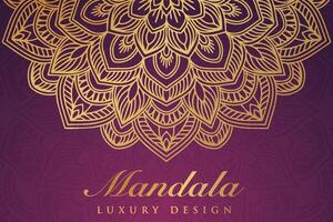 Luxurious mandala pattern background, luxury mandala invitation greeting card design, circular pattern vector design,