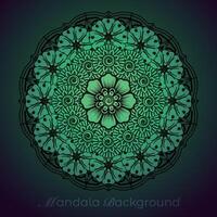 luxury mandala pattern background, circular pattern vector design