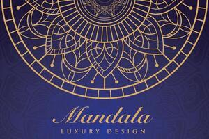 Luxurious mandala pattern background, luxury mandala invitation greeting card design, circular pattern vector design,