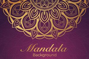 Luxurious mandala pattern background, luxury mandala invitation greeting card design, circular pattern vector design,