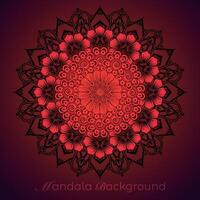 luxury mandala pattern background, circular pattern vector design