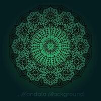 luxury mandala pattern background, circular pattern vector design