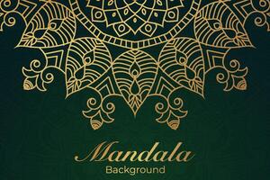 Luxurious mandala pattern background, luxury mandala invitation greeting card design, circular pattern vector design,