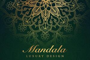 Luxurious mandala pattern background, luxury mandala invitation greeting card design, circular pattern vector design,