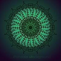 luxury mandala pattern background, circular pattern vector design