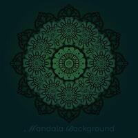 luxury mandala pattern background, circular pattern vector design