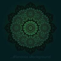 luxury mandala pattern background, circular pattern vector design