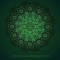 luxury mandala pattern background, circular pattern vector design