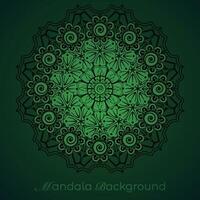 luxury mandala pattern background, circular pattern vector design