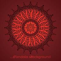 luxury mandala pattern background, circular pattern vector design