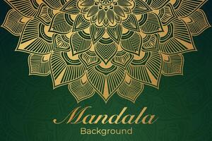 Luxurious mandala pattern background, luxury mandala invitation greeting card design, circular pattern vector design,