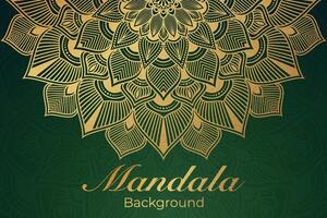 Luxurious mandala pattern background, luxury mandala invitation greeting card design, circular pattern vector design,