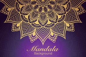 Luxurious mandala pattern background, luxury mandala invitation greeting card design, circular pattern vector design,