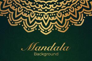 Luxurious mandala pattern background, luxury mandala invitation greeting card design, circular pattern vector design,
