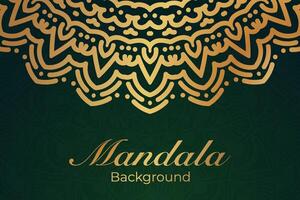 Luxurious mandala pattern background, luxury mandala invitation greeting card design, circular pattern vector design,