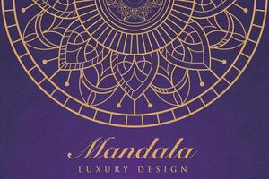 Luxurious mandala pattern background, luxury mandala invitation greeting card design, circular pattern vector design,