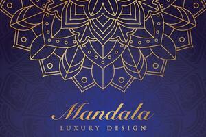 Luxurious mandala pattern background, luxury mandala invitation greeting card design, circular pattern vector design,