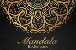 Luxurious mandala pattern background, luxury mandala invitation greeting card design, circular pattern vector design,