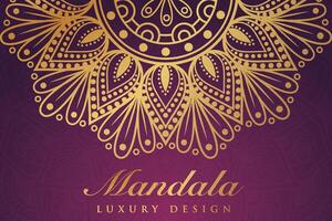 Luxurious mandala pattern background, luxury mandala invitation greeting card design, circular pattern vector design,