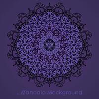 luxury mandala pattern background, circular pattern vector design