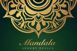 Luxurious mandala pattern background, luxury mandala invitation greeting card design, circular pattern vector design,