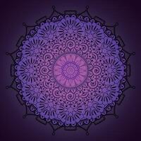 luxury mandala pattern background, circular pattern vector design